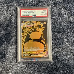 Pokemon Pikachu PSA 10