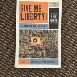 Give Me Liberty: An American History