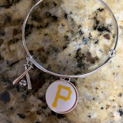 Pittsburgh pirates bracelet