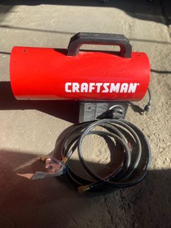 Propane heater