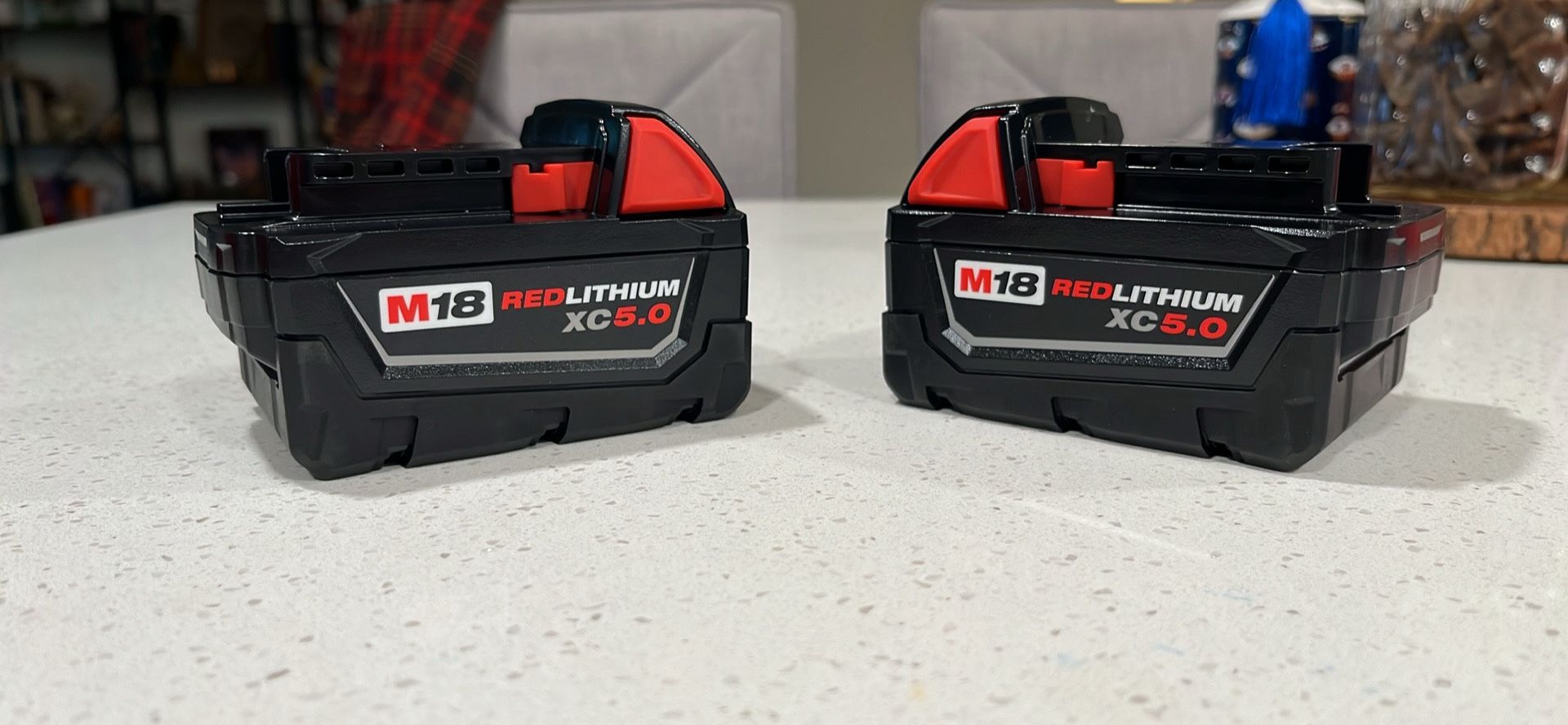 Milwaukee 5.0 Batteries 