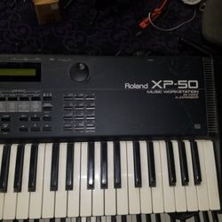 Roland Xp50 Plays Great Will Trade 4 Iphone