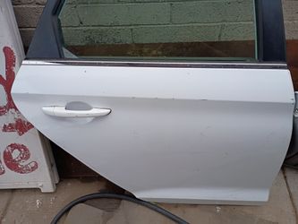 2016 Hyundai sonata right rear