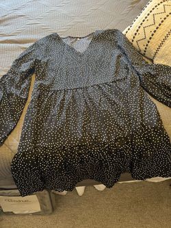 Polka dot dress