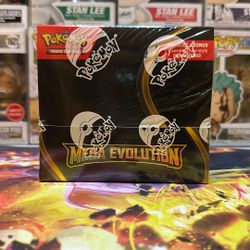 Pokemon Mega Evolutions Booster Box