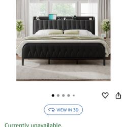 King Bed Frame