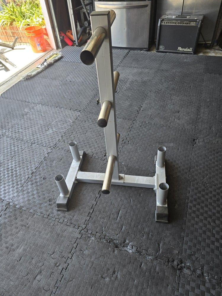 Barbell/weight Tree