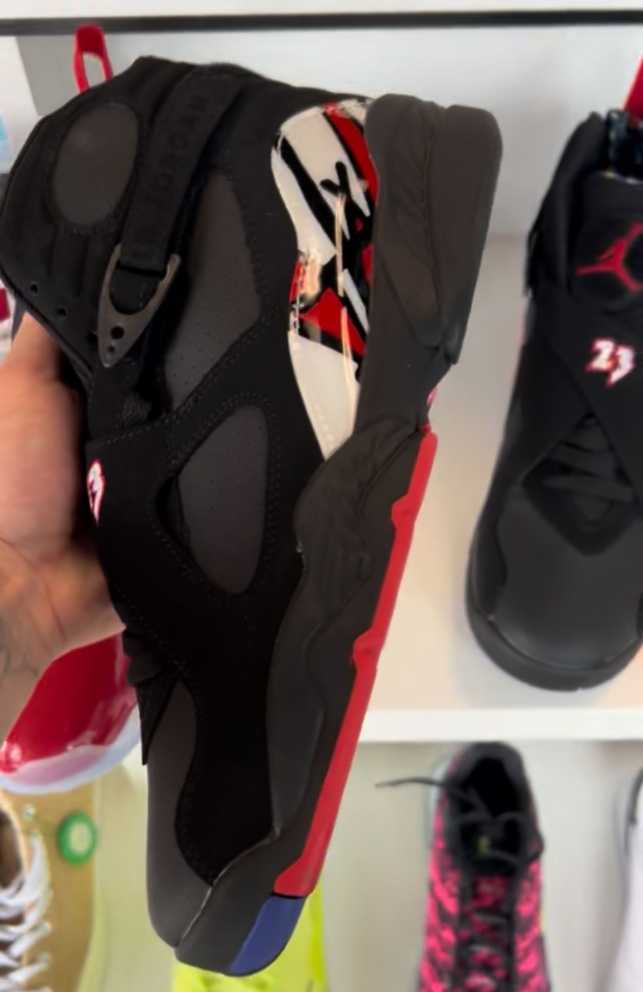 Jordan 8 Playoffs