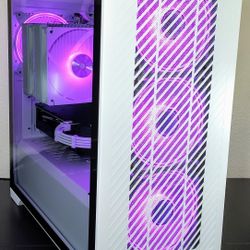 RTX 4060 Ti & Ryzen 5600X Gaming Computer PC 