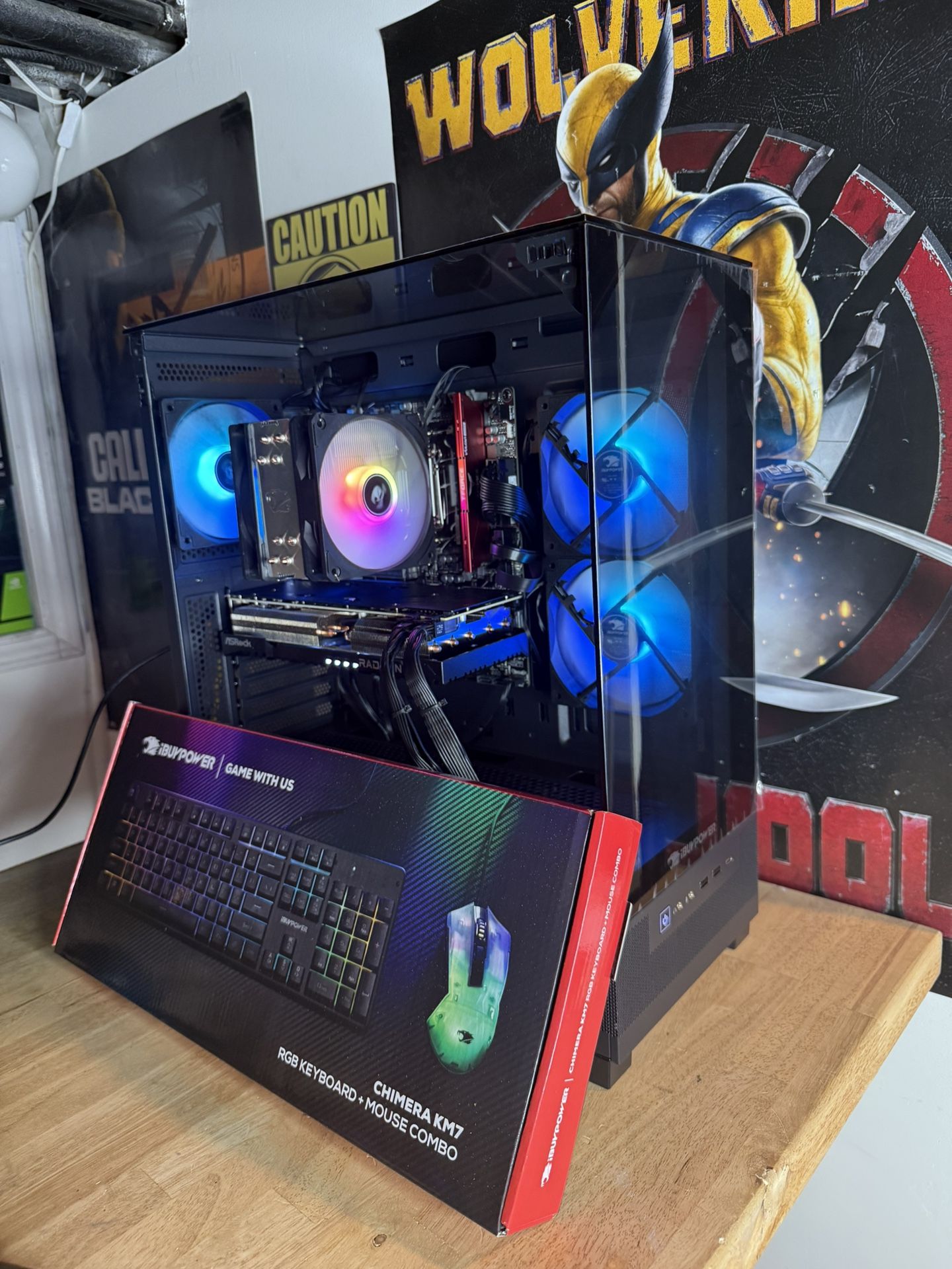 Ryzen 7600 And Rx7700xt Pc (brand New)
