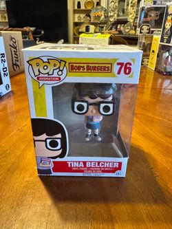 Funko Pop Bob’s Burgers Tina Belcher #76 Vaulted
