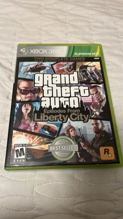 GTA Episodes From Liberty City Xbox 360