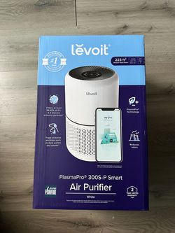 Levoit PlasmaPro 300S-P Smart Air Purifier