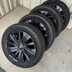 Mitsubishi Tires W/Rims