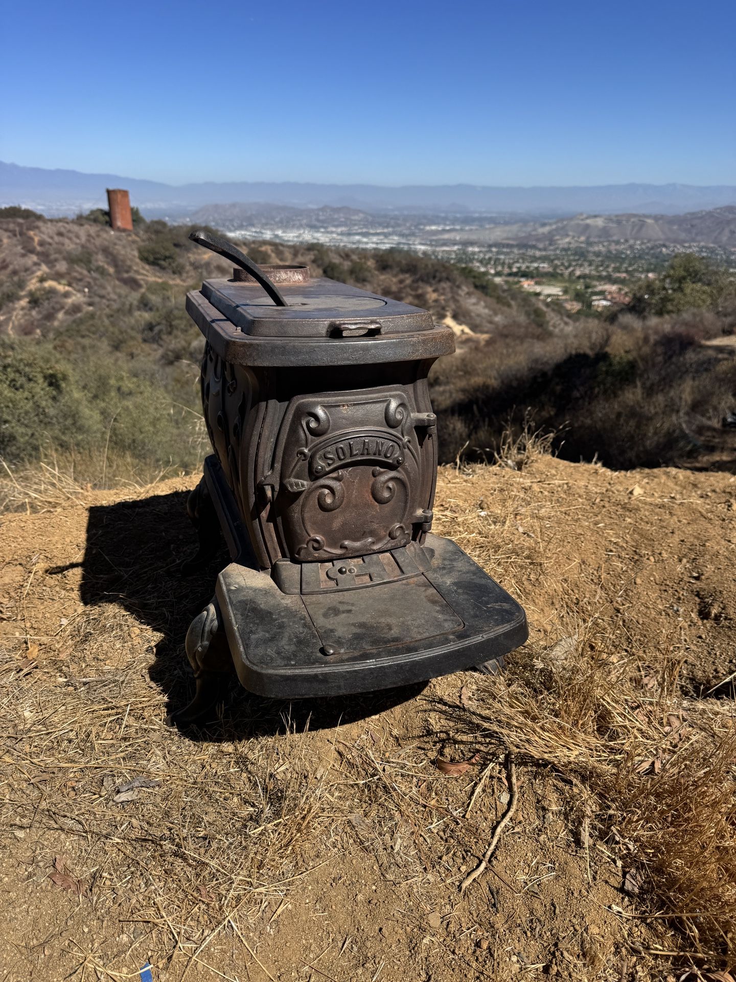 Solano Number 122 Wood Burning Stove