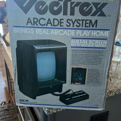 Vectrex Arcade Game