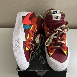 Nike Sacai Blazer Lows Kaws