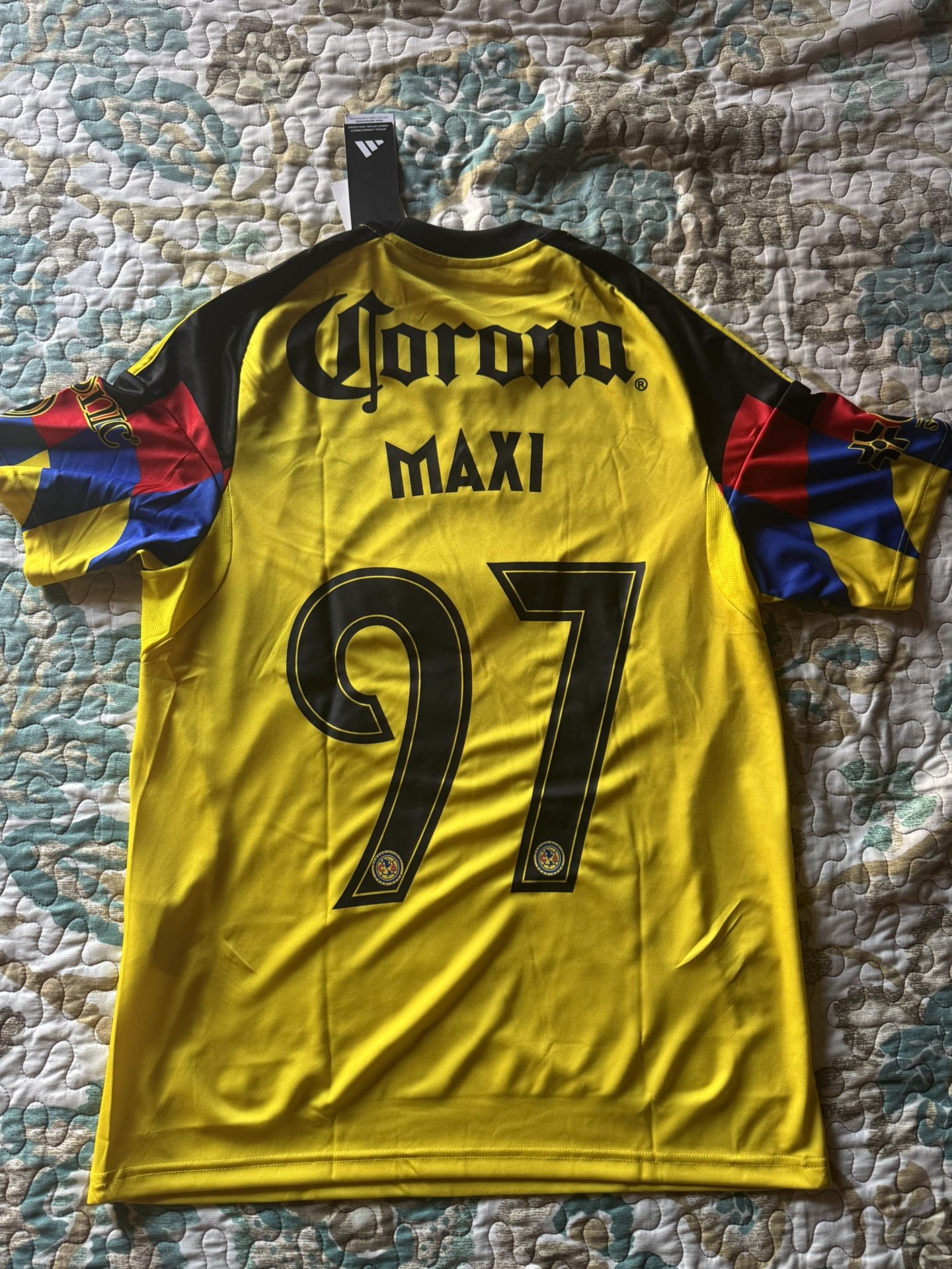 Club America 2025-2026 Home Jersey - Size - M