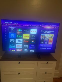 45” 4k Roku tv