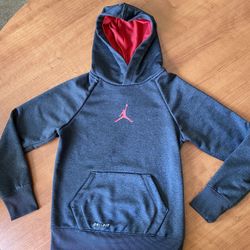 Jordan  Nike Hoodie Boys Size 8