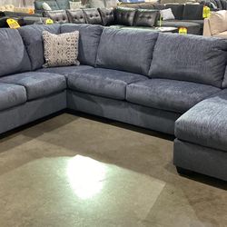 Sectional In Stock For Immediate Delivery 