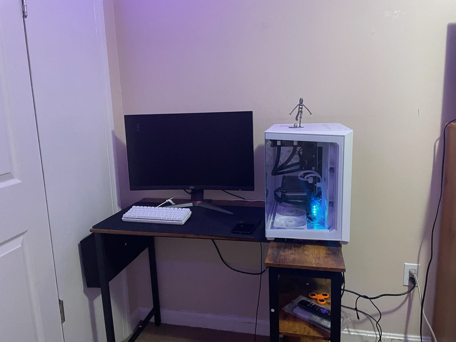 Pc Monitor Keyboard Mouse