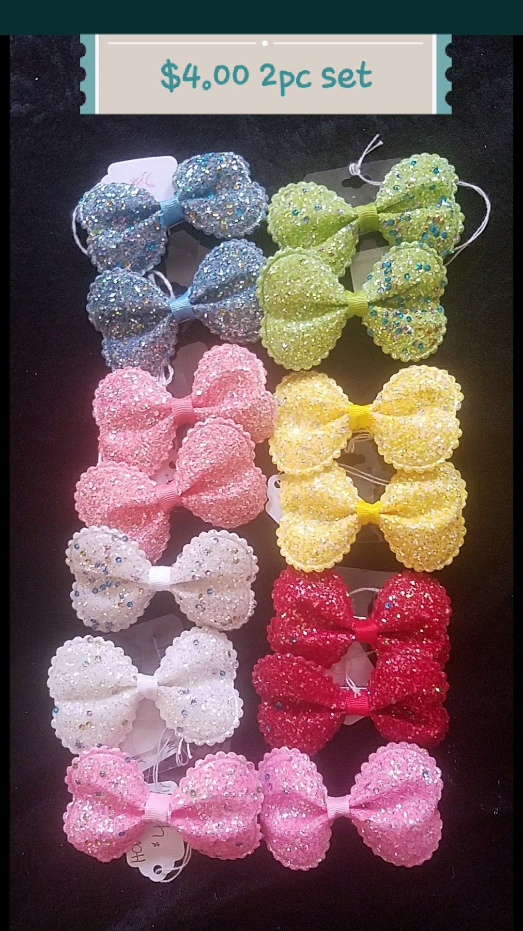 Hair bows