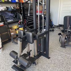 SAMSON Standing Leg Curl Machine 150lbs