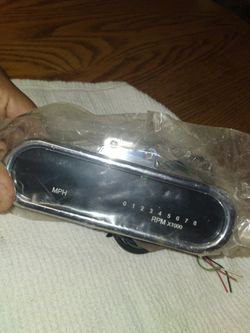 Harley-Davidson Digital Speedometer 