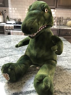 Build-a-Bear Dinosaur Puppet Plush Stuffed Animal