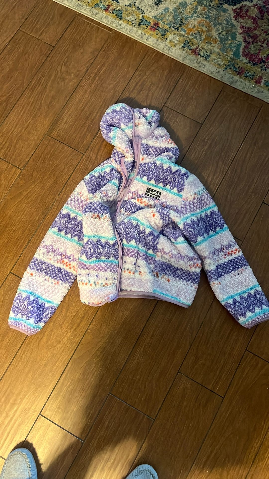 Eddie Bauer Fleece Zip Up Medium 