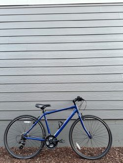 SE Bikes Monterey 2.0 Hybrid Commuter Bike – 700c - Aluminium Fitness Bicycle