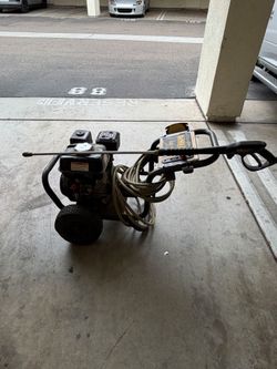 DeWalt gas power washer