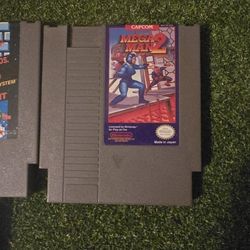 Mega Man 2 Nintendo Nes