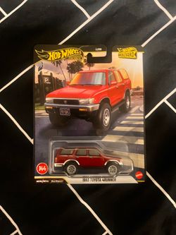 Hot wheels boulevard 1993 Toyota 4Runner #144