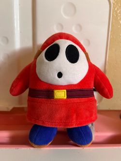 Nintendo Super Mario Bros Shy Guy Plush