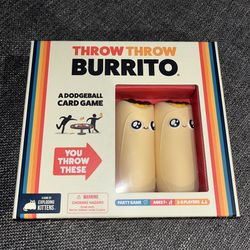 Throw Throw Burrito by Exploding Kittens - A Dodgeball Card Game New B018