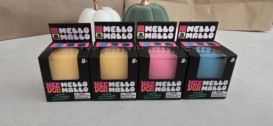 Needoh Mello Mallo - Color Changing