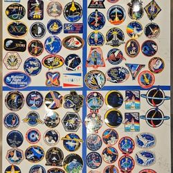 Vintage Nasa Space Shuttle Mission Collectibles
