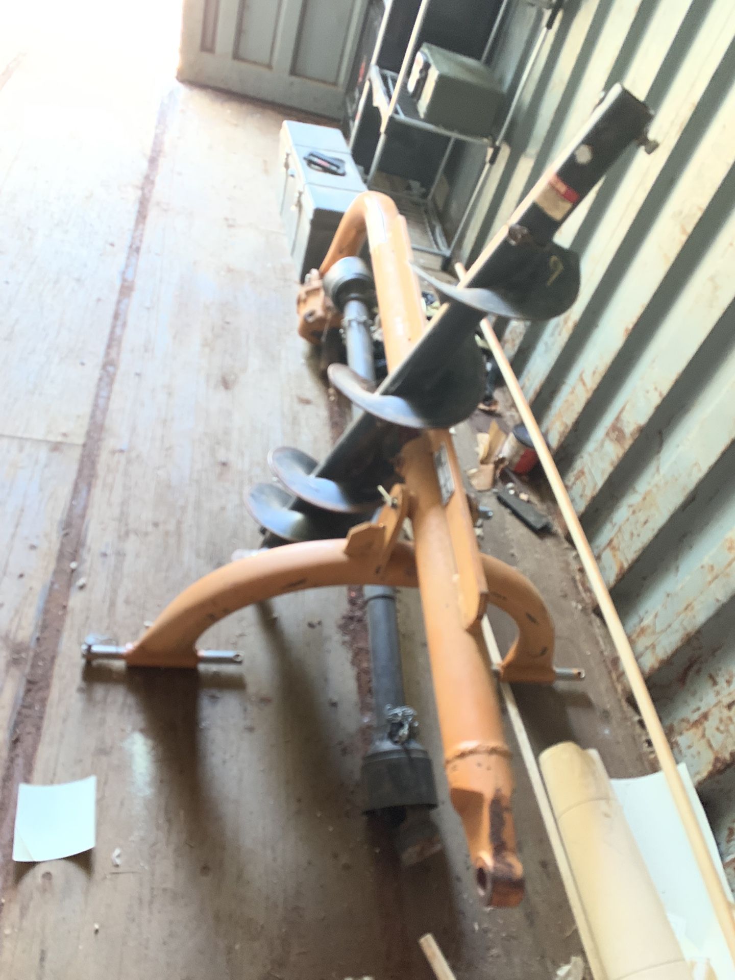 Woods HD1130-2 Post Hole Digger