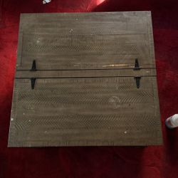 Ashley Furniture Aldwin coffee table with storage