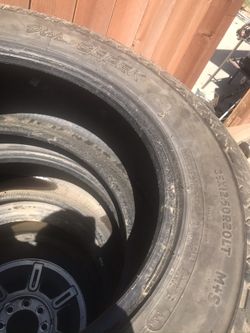 Dick Cepek tires 35x12.50R20