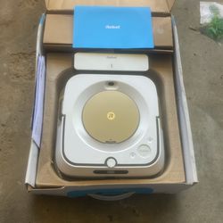 iRobot Braava Jet M6 Mop Only Used Ones New Conditions