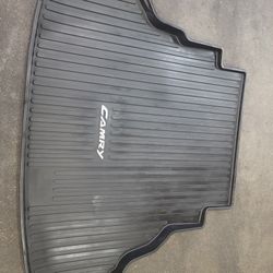 Toyota Camry Cargo Mat 2015