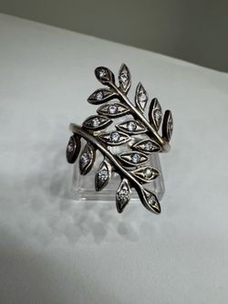 Vintage Ukrainian 925 Sterling Silver Ring Size 7 Retro Classic Women’s Jewelry