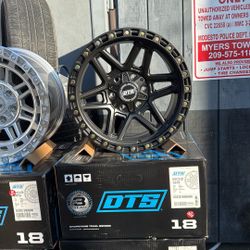 Drop Star Wheels: Satin 18’s