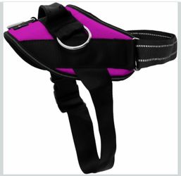 Dog Harness XL Pink $29 No-Pull Pet Vest with 3 Leash Clips, No Choke, Reflective, Adjustable and Padded, for Easy Walking and Training for Small, Med