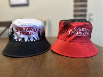 San Diego Padres Strangers Things Reversible Hat