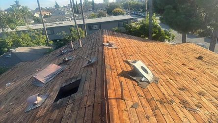 Techo Shingles/torch