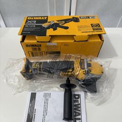Dewalt 20V XR BRUSHLESS Angle Grinder